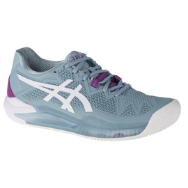 Asics Gel-Resolution 8 Clay W 1042A070-403 modrý