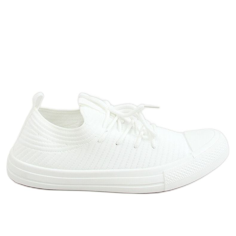 Bílé ponožky PC06P pro ženy bílý Bílé ponožky PC06P pro ženy bílý