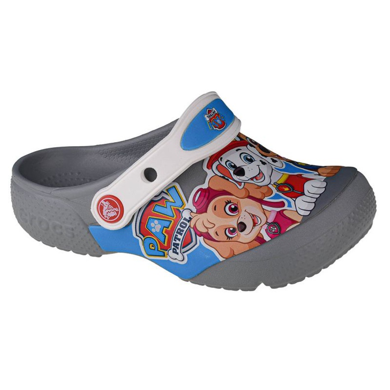 Crocs Fun Lab Paw Patrol Clog 206276-007 šedá vícebarevný