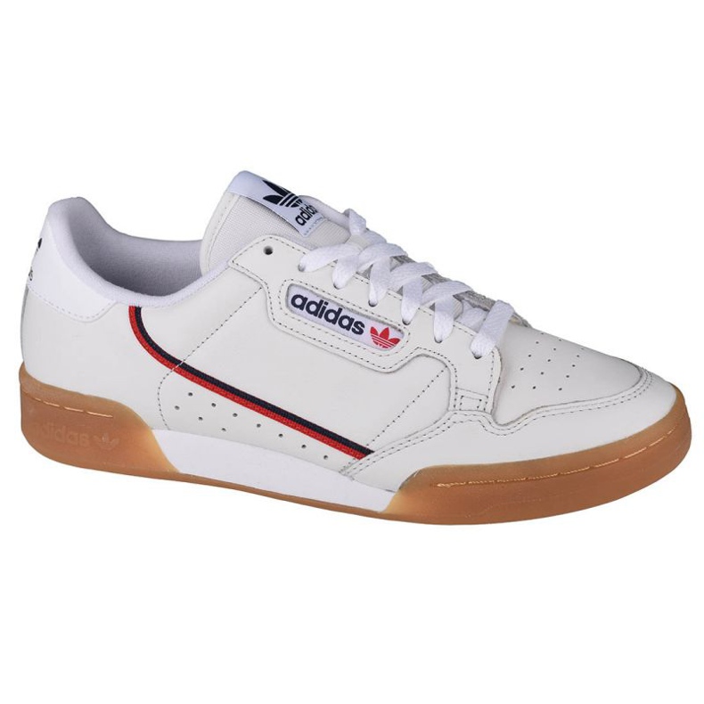 Boty Adidas Continental 80 U EE5393 bílý