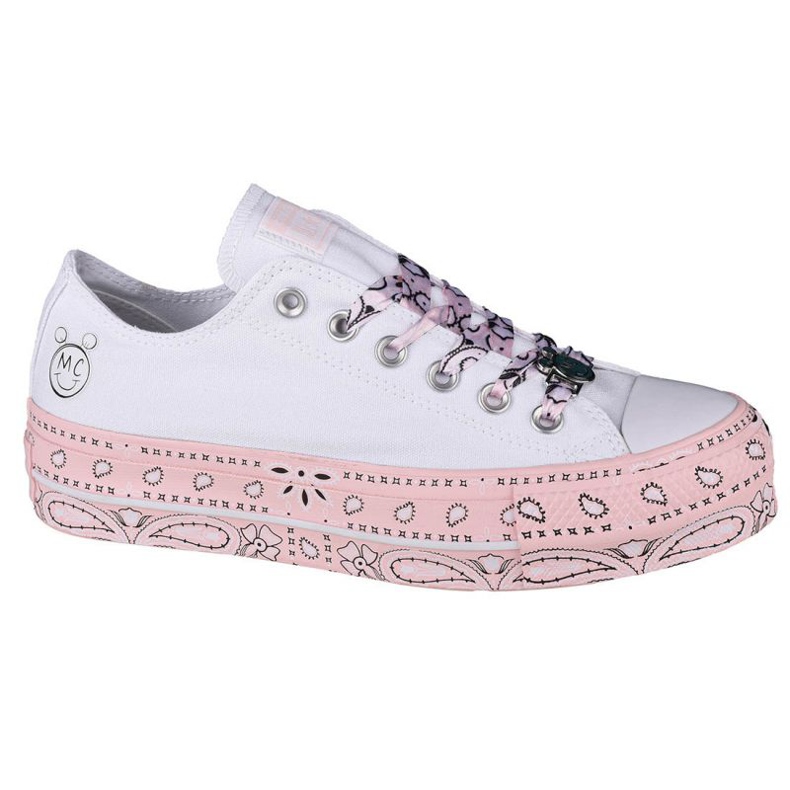 Converse X Miley Cyrus Chuck Taylor All Star W 562236C bílý