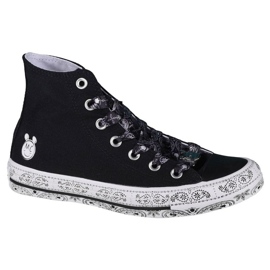 Boty Converse X Miley Cyrus Chuck Taylor Hi All Star 162234C černý