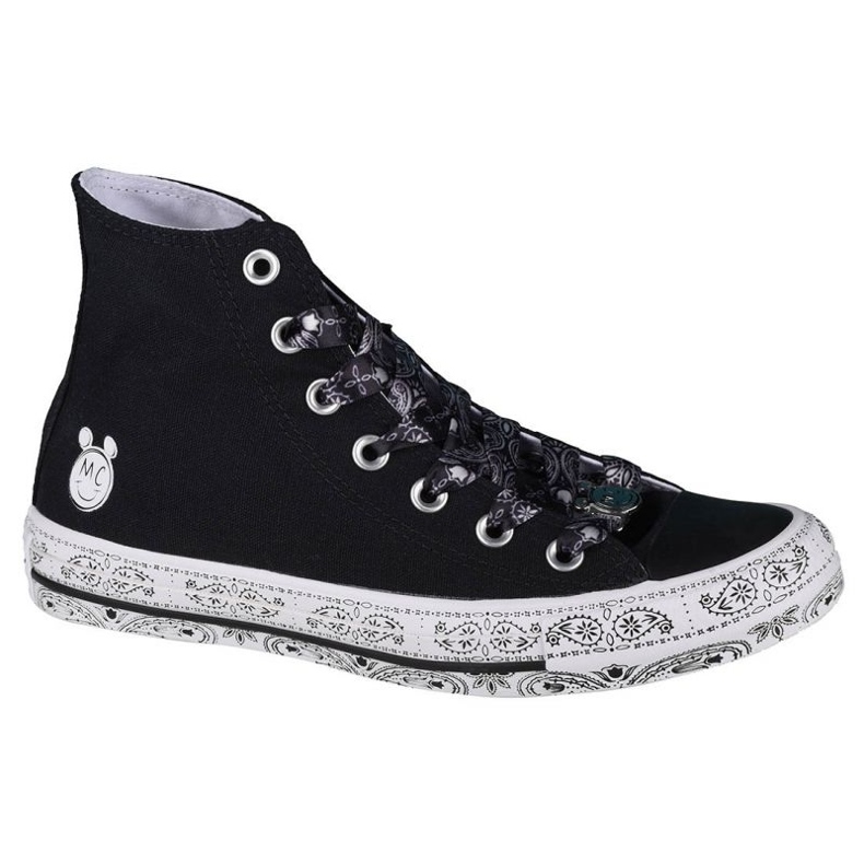 Boty Converse X Miley Cyrus Chuck Taylor Hi All Star 162234C černá