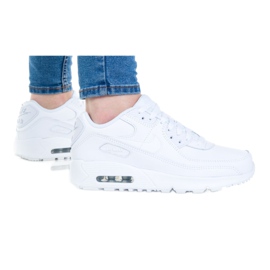 Nike Air Max 90 Ltr (GS) W CD6864-100 bílý Nike Air Max 90 Ltr (GS) W CD6864-100 bílý