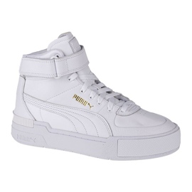 Puma Cali Sport Top Warm Up W 373436 01 bílý Puma Cali Sport Top Warm Up W 373436 01 bílý