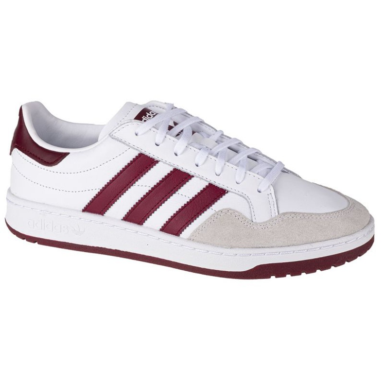Boty Adidas Team Court U EF6053 šedá