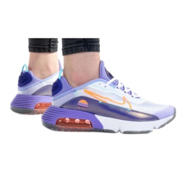 Nike Air Max 2090 Se 2 (GS) W DA2417-100 bílý fialová