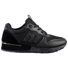 SHELOVET Klasické tenisky černý