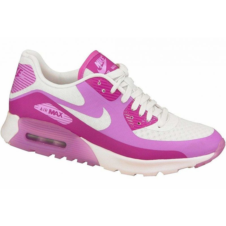 Nike Air Max 90 Ultra W 725061-102 bílý fialový