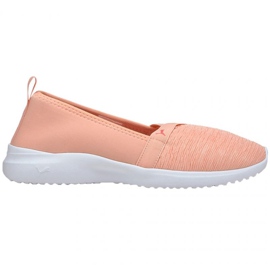 Boty Puma Adelina Apricot W 369621 12 pomerančový