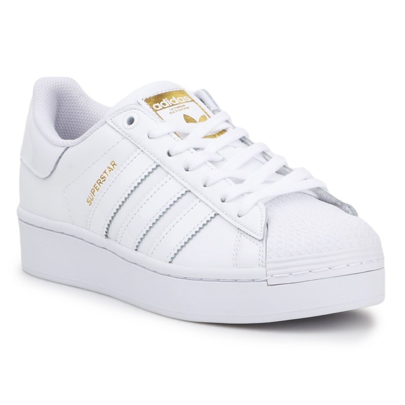 Boty Adidas Superstar Bold W FV3334 bílý