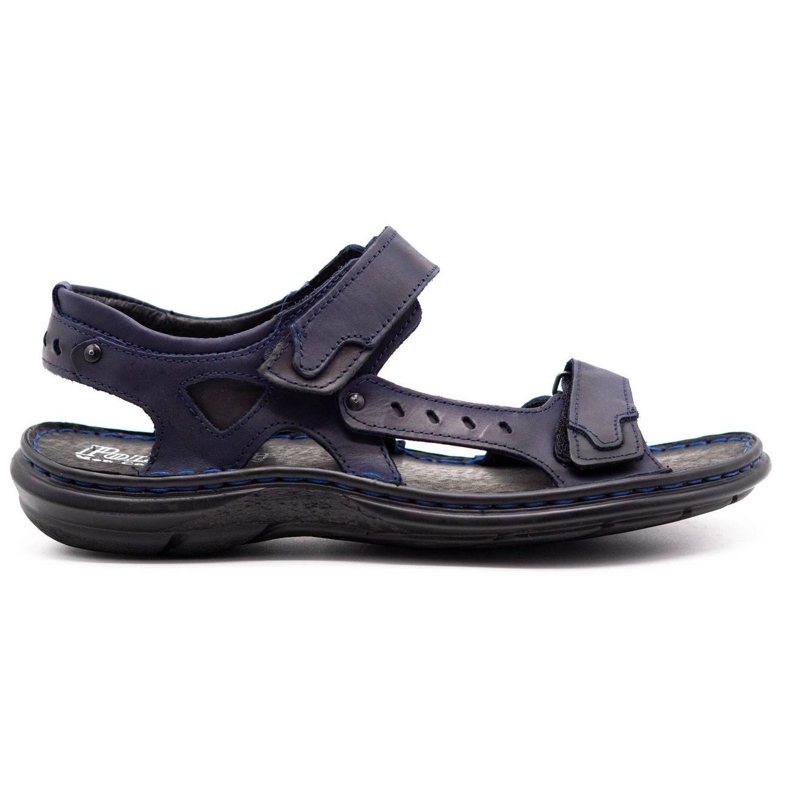 Polbut Sandály 277 tmavě námořnická modrá