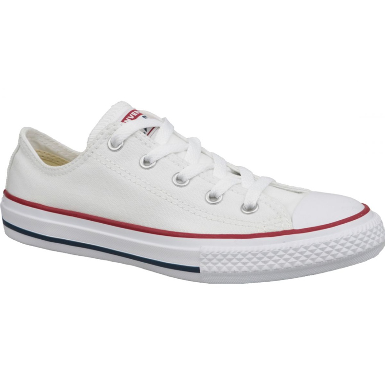 Bílé boty Converse Chuck Taylor All Star Core Ox 3J256C bílý