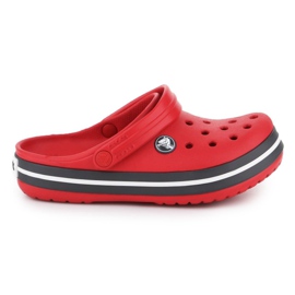 Crocs Crocband Clog K Jr 204537-6IB červený