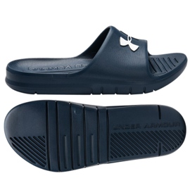 Under Armour Core PTH SL 3021286-400 FONLOPS modrý