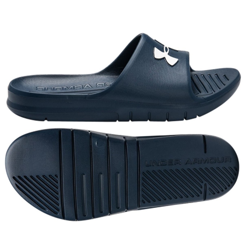 Under Armour Core PTH SL 3021286-400 FONLOPS modrý