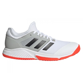 Boty Adidas Court Team Bounce M FZ5464 bílý
