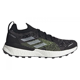 Boty adidas Terrex Two Ultra Primeblue M H69066 černý