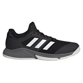 Boty Adidas Court Team Bounce M FZ2615 černý