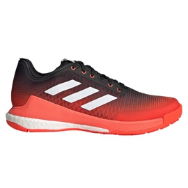 Boty Adidas Crazyflight M FZ4674 vícebarevný pomeranče a červené Boty Adidas Crazyflight M FZ4674 vícebarevný pomeranče a červené