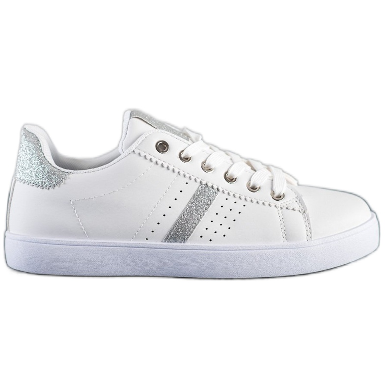 SHELOVET Neformální sportovní obuv bílý