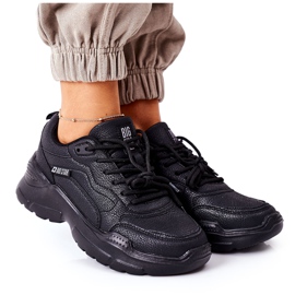 Dámské sportovní boty Big Star Black EE274462 černý