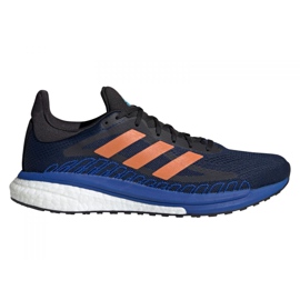 Běžecké boty Adidas Solar Glide St 3 M FV7251 námořnická modř