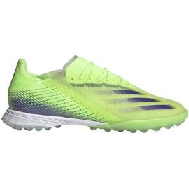 Kopačky Adidas X Ghosted.1 Tf M EG8175 zelený zelený