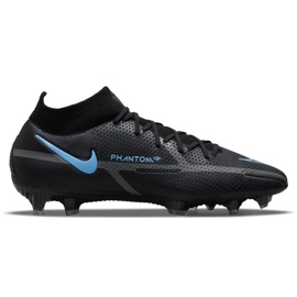 Kopačky Nike Phantom GT2 Elite Df Fg M CZ9889-004 černá černá Kopačky Nike Phantom GT2 Elite Df Fg M CZ9889-004 černá černá