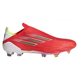 Kopačky Adidas X Speedflow + Fg M FY3338 červený červený