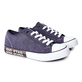 Pánské tenisky Big Star HH174047 Navy blue modrý Pánské tenisky Big Star HH174047 Navy blue modrý