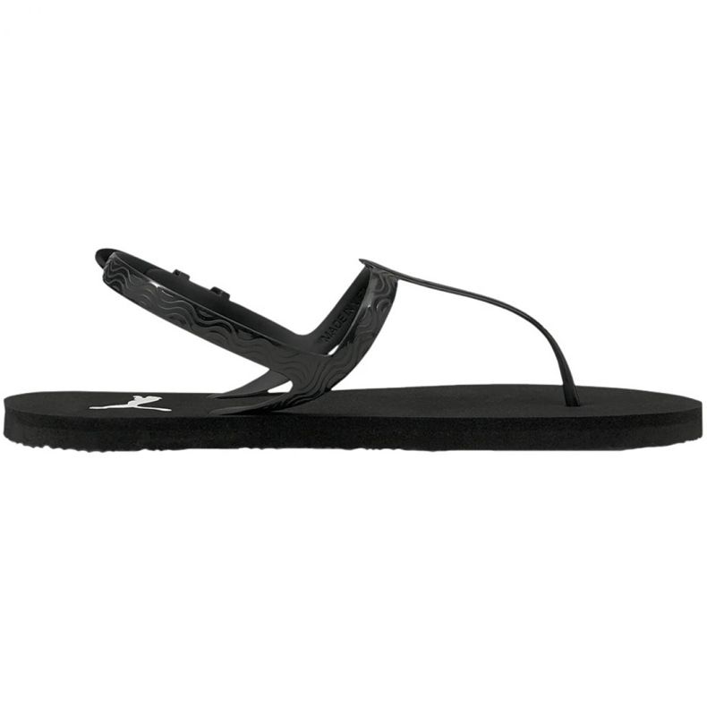 Sandály Puma Cozy Sandal Wns W 375212 01 černá Sandály Puma Cozy Sandal Wns W 375212 01 černá