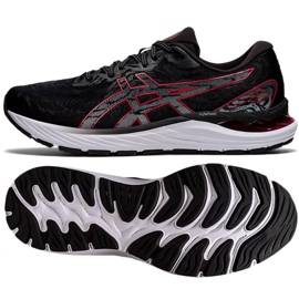 Běžecké boty Asics Gel-Cumulus 23 M 1011B012 017 černý