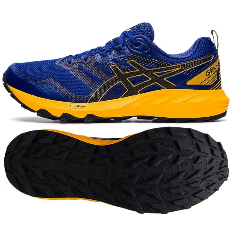 Běžecké boty Asics Gel-Sonoma 6 M 1011B050 408 modrý