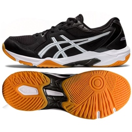 Volejbalové boty Asics Gel-Rocket 10 M 1071A054 009 vícebarevný černý