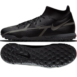 Kopačky Nike Phantom GT2 Club Dynamic Fit Tf M DC0820 004 černý černý