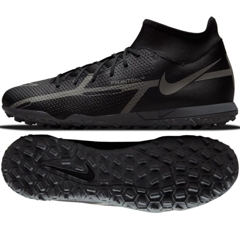 Kopačky Nike Phantom GT2 Club Dynamic Fit Tf M DC0820 004 černá černá