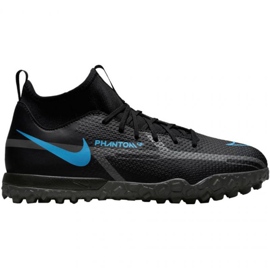 Kopačky Nike Phantom GT2 Academy Df Tf Jr DC0818-004 námořnická modř černý