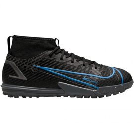 Kopačky Nike Mercurial Superfly 8 Academy Tf Jr CV0789-004 černý černý