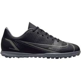 Kopačky Nike Mercurial Vapor 14 Club Tf Jr CV0945-004 černý černý