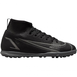 Kopačky Nike Mercurial Superfly 8 Club Tf Jr CV0795-004 černý černý