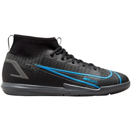 Kopačky Nike Mercurial Superfly 8 Academy Ic Jr CV0784-004 černý černý