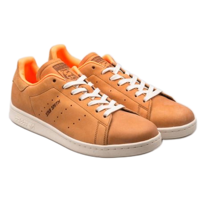 Boty Adidas Stan Smith M BB0040 hnědý