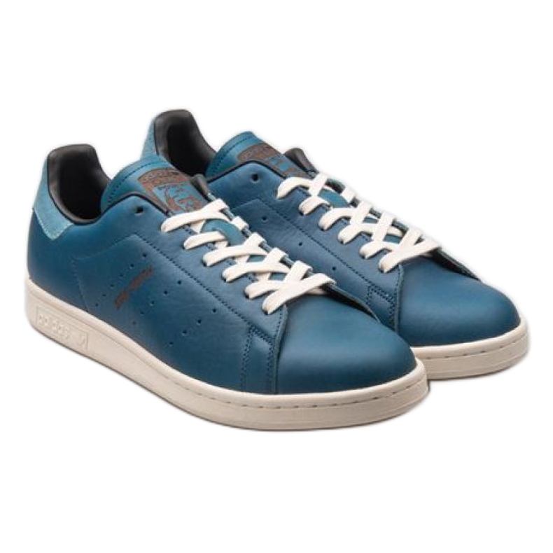 Boty Adidas Stan Smith M BB0041 modrý