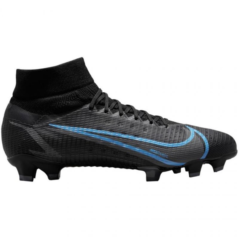 Kopačky Nike Mercurial Superfly 8 Pro Fg M CV0961-004 černá černá