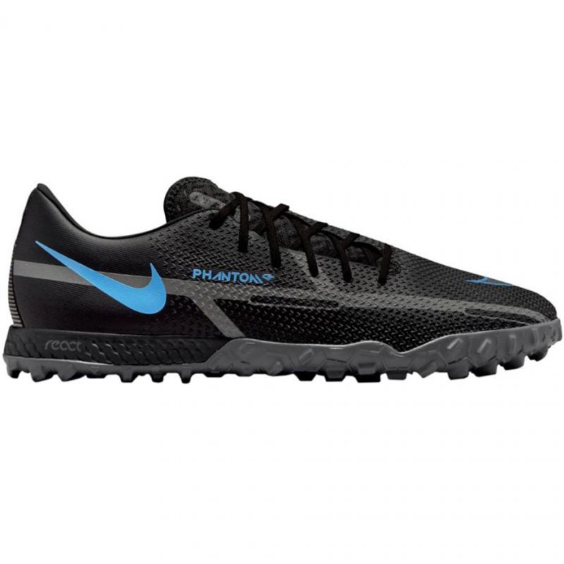 Kopačky Nike React Phantom GT2 Pro Tf M DC0768-004 černá černá
