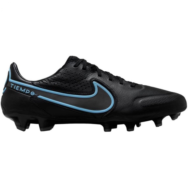 Kopačky Nike Tiempo Legend 9 Pro Fg M DA1175-004 černá černá Kopačky Nike Tiempo Legend 9 Pro Fg M DA1175-004 černá černá