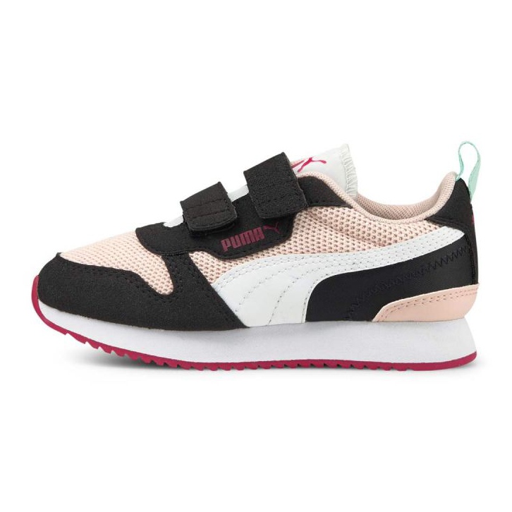 Puma R78 V Ps Jr 373617 20 námořnická modrá růžový Puma R78 V Ps Jr 373617 20 námořnická modrá růžový