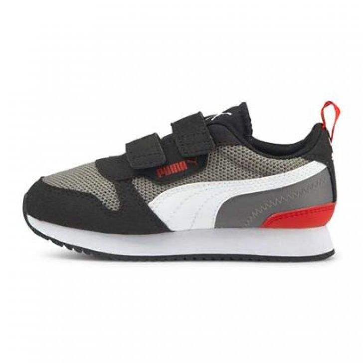 Puma R78 V Ps Jr 373617 22 bílý černá šedá