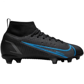 Kopačky Nike Mercurial Superfly 8 Pro Fg Jr CV0804-004 černý černý